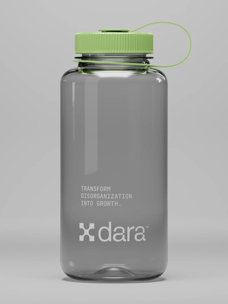 Dara brand application: Bottle