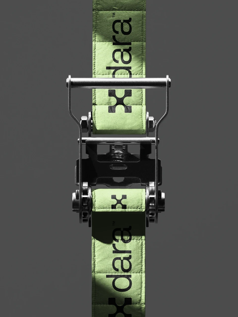Dara brand application: Strap